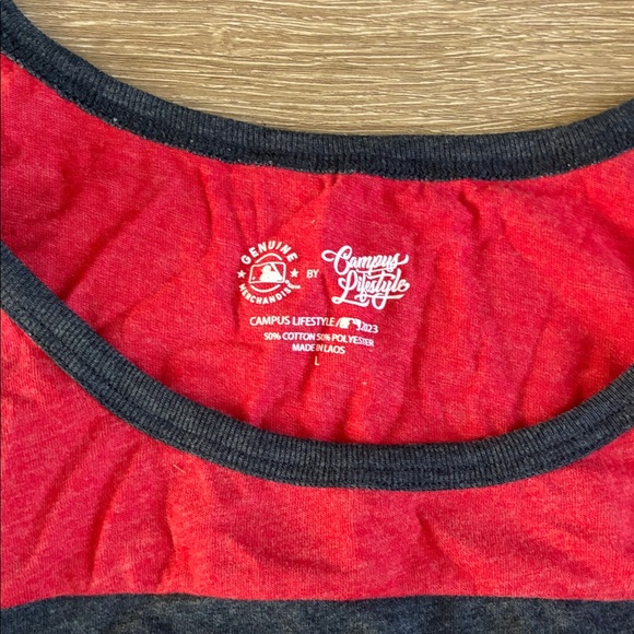 Genuine Merchandise Red and Black Cardinals Tank - Picture 3 of 7